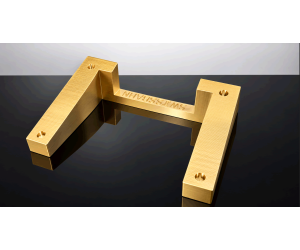 SWIBA 060948 CS2/3 Support de pied - Plaque "Joy" Or 13°