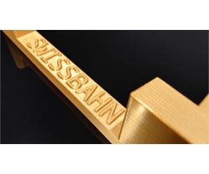 SWIBA 060948 CS2/3 Standfuss- Auflage "Joy" Gold 13°