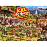 NO 99764 99764 Figurines NOCH H0 – Set de surprise XXL1