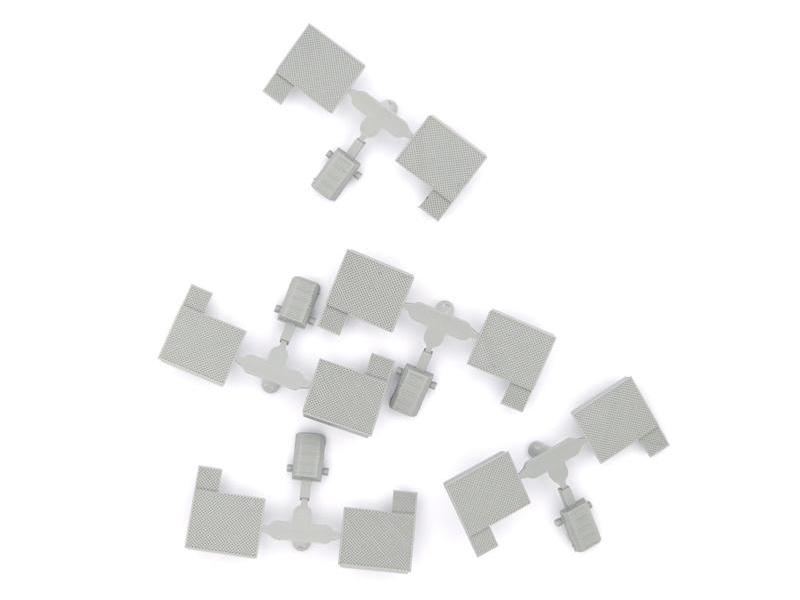 MÄRKLIN e521790 Réplique de aiguillage gris (grappe) 5x