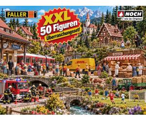 NOCH-FALLER 99763 XXL-Set 2 ensemble surprise 50 pièces !