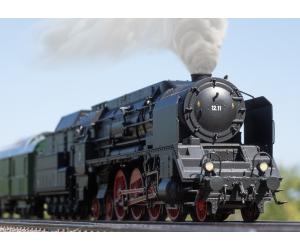 MÄRKLIN 38012 Locomotiva a vapore per treni veloci ÖBB 12.11