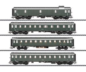 MÄRKLIN 42525 Set di carrozze passeggeri ÖBB per locomotiva a vapore 12.11