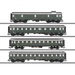 MÄRKLIN 42525 ÖBB Reisezugwagen-Set zur Dampflok 12.11