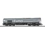 MÄRKLIN 39067 HHPI Locomotiva Diesel Class 66