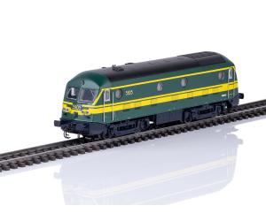 MÄRKLIN 37279 SNCB/NMBS Locomotiva Diesel Serie 59