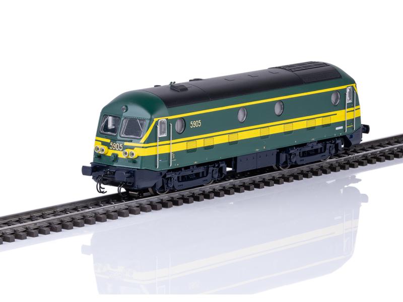 MÄRKLIN 37279 SNCB/NMBS Diesellokomotive Serie 59
