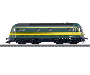 MÄRKLIN 37279 SNCB/NMBS locomotive diesel série 59