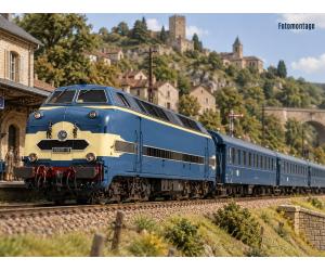 MÄRKLIN 38650 Locomotiva Diesel SNCF Serie CC 65000
