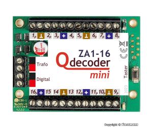 VIESSMANN 1414 Qdecoder ZA1-16 mini
