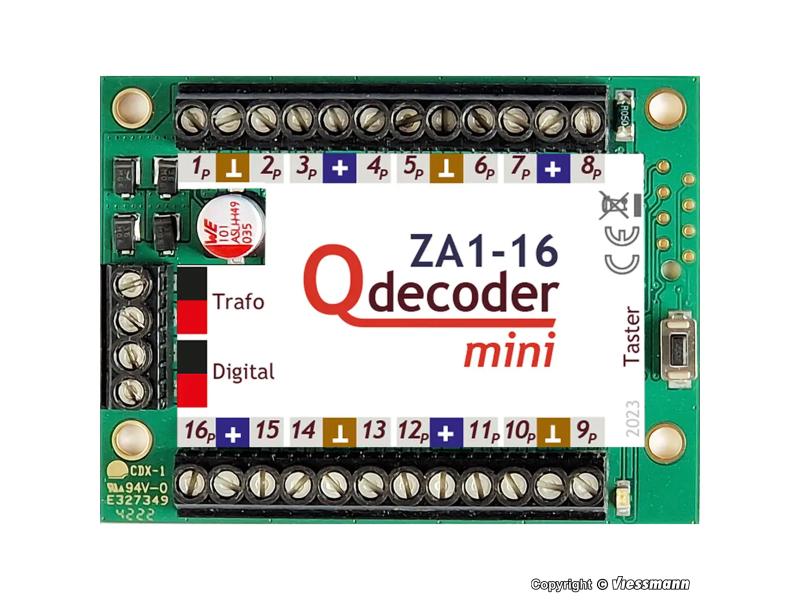 VIESSMANN 1414 Qdecoder ZA1-16 mini