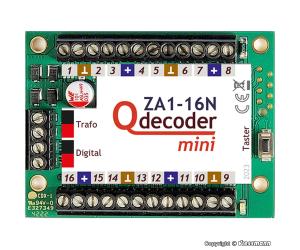VIESSMANN 1413 Magnetweichendecoder Qdecoder ZA1-16N mini -