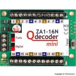 VIESSMANN 1413 Magnetweichendecoder Qdecoder ZA1-16N mini -