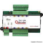 VIESSMANN 1408 Magnetweichendecoder Qdecoder ZA1-16N dlx