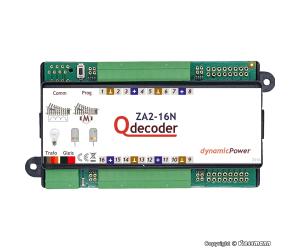 VIESSMANN 1409 Motorweichendecoder Qdecoder ZA2-16N dlx