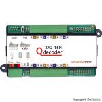 VIESSMANN 1409 Motorweichendecoder Qdecoder ZA2-16N dlx