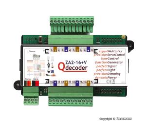 VIESSMANN 1412 Lichtsignaldecoder Qdecoder ZA2-16+ dlx