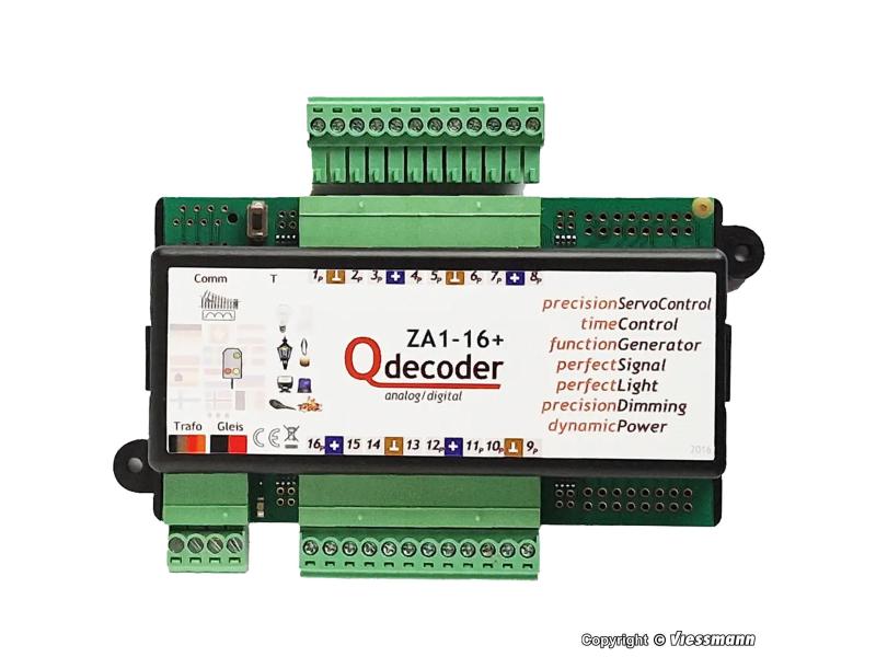 VIESSMANN 1411 Lichtsignaldecoder Qdecoder ZA1-16+ dlx