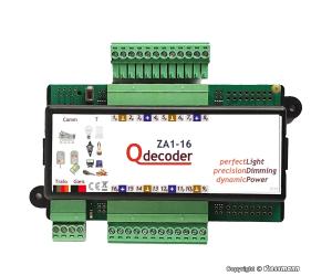 Qdecoder 1410 Motorweichendecoder Qdecoder ZA1-16 dlx