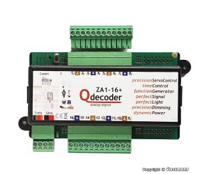 Qdecoder 1411 Lichtsignaldecoder Qdecoder ZA1-16+ dlx