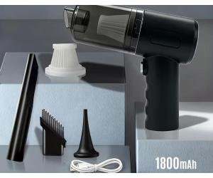 MAO 61215 Aspirapolvere per modellismo ferroviario, senza fili USB! 1600mAh