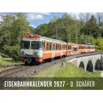 SB 070127 - CH Eisenbahnkalender D. Schärer 2027