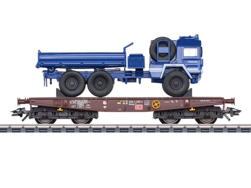 MÄRKLIN 48836 Wagon lourd Rlmmps 651