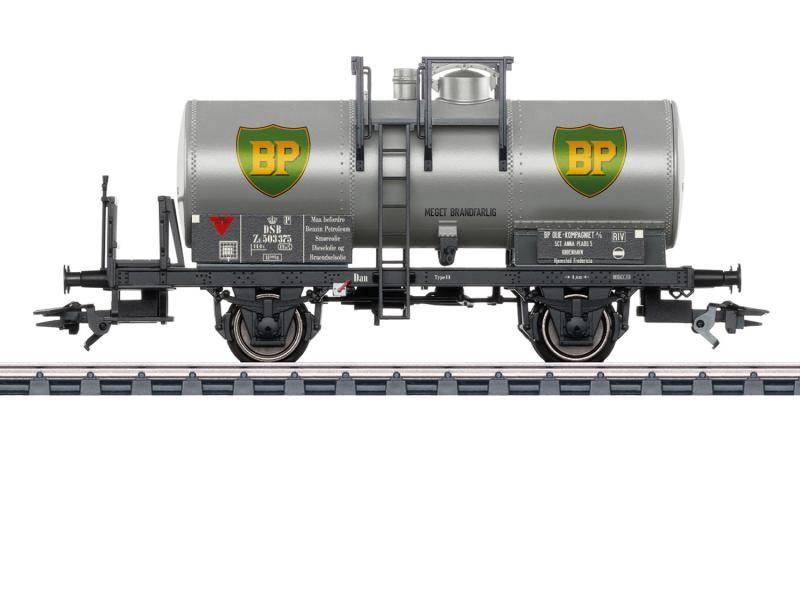 MÄRKLIN 46486 BP Kesselwagen m. Bremserbühne 1954 EP III
