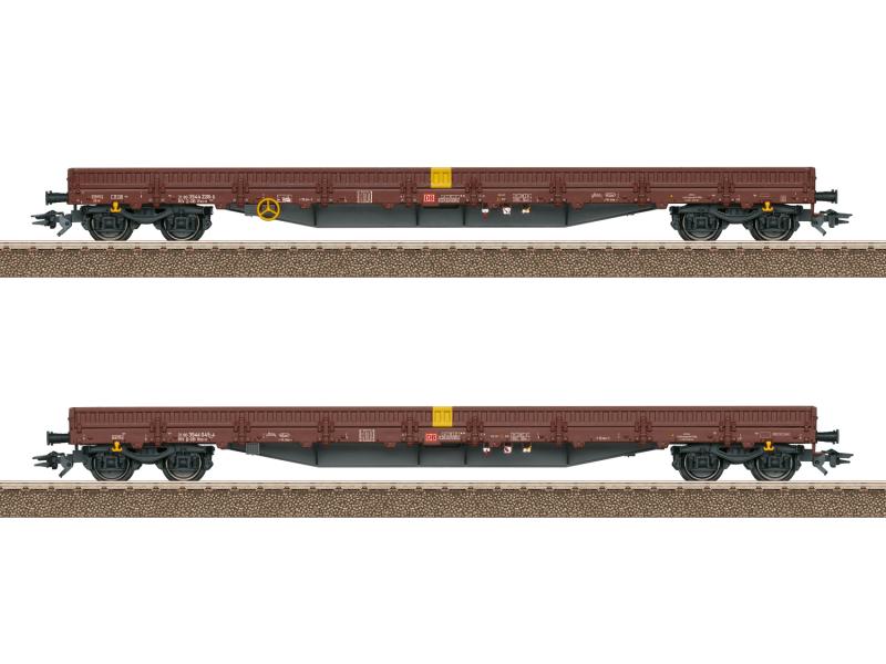 TRIX 24431 Niederbordwagen-Set Res-x