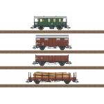 TRIX 24140 DB Güterwagen-Set Nebenbahn, 50er Jahre