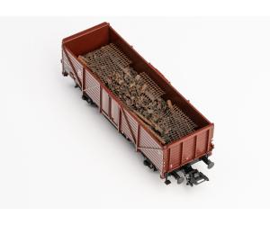 TRIX 24140 Set de wagons de marchandises DB pour ligne secondaire, années 50