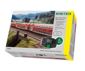 Minitrix 11164 Startpackung 'InterCity" mit BR 120'