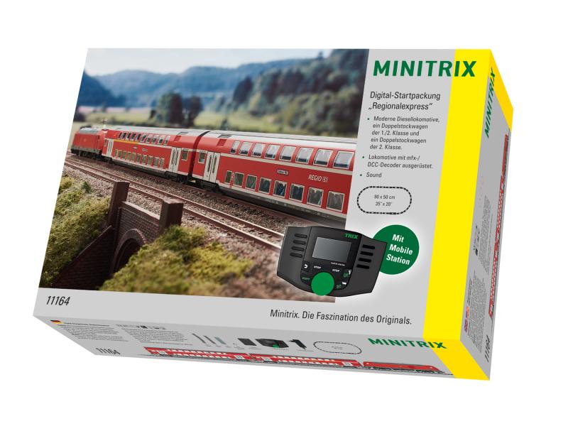 Minitrix 11164 Startpackung 'InterCity" mit BR 120'