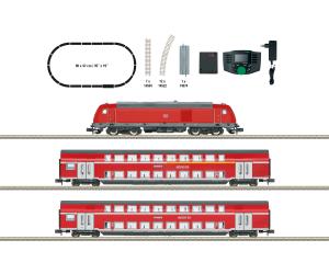 Minitrix 11164 Startpackung 'InterCity" mit BR 120'