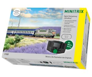 Minitrix 11168 Digital-Startpackung Schnellzug