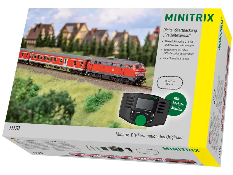Minitrix 11170 Digital-Startpackung 'Freizeitexpress'