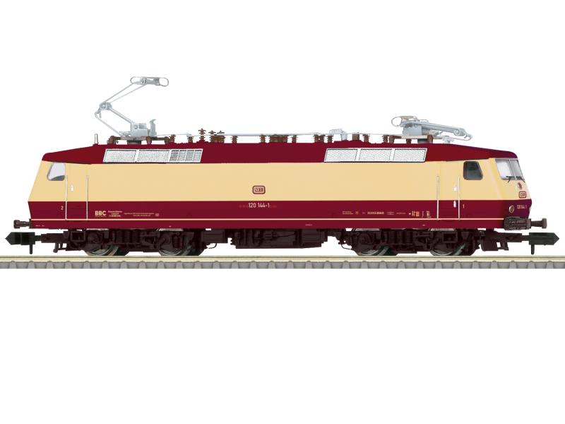 Minitrix 16027 DB Elektrolokomotive Baureihe 120