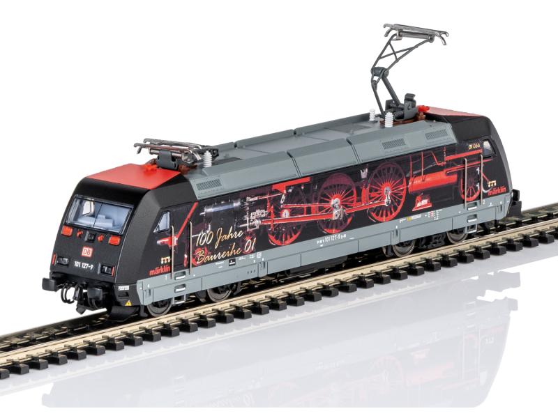 Minitrix 16080 DB Elektrolokomotive BR 101 'Jubilok'