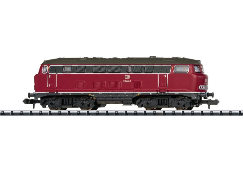 Minitrix 16166 DB Diesellokomotive Baureihe 216