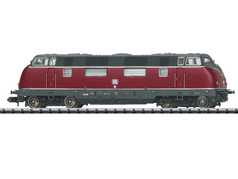 Minitrix 16226 DB Diesellokomotive Baureihe 220