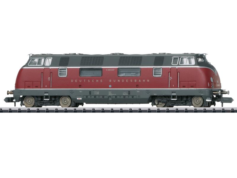Minitrix 16227 DB Diesellokomotive Baureihe V200