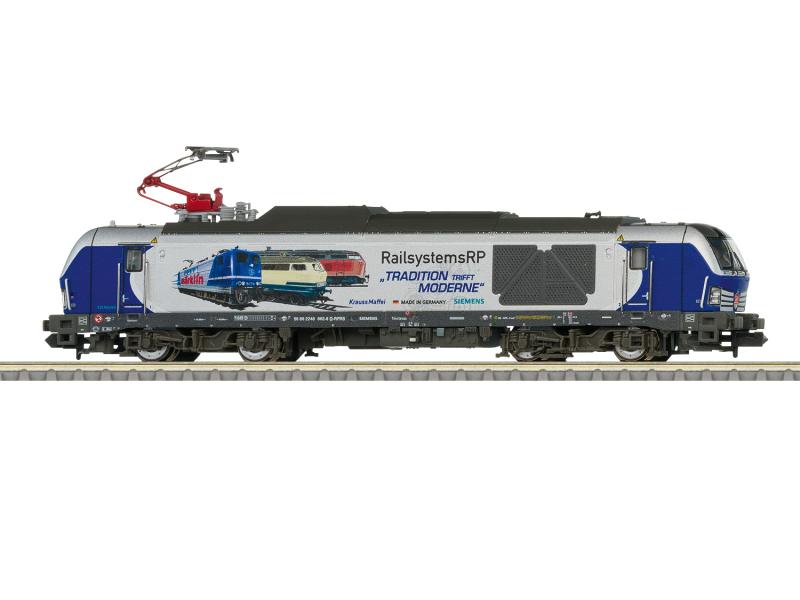 Minitrix 16248 DB Elektrolokomotive BR 248 - Railsystems