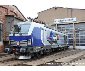 Minitrix 16248 DB Elektrolokomotive BR 248 - Railsystems