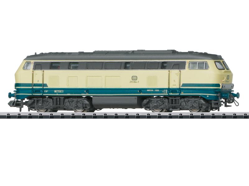 Minitrix 16254 DB Diesellokomotive Baureihe 215
