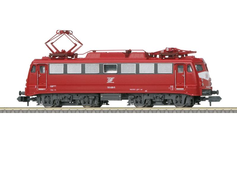 Minitrix 16267 DB Elektrolokomotive BR 110.3 'Bügelfalte'