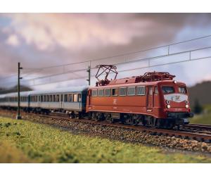 Minitrix 16267 DB Elektrolokomotive BR 110.3 'Bügelfalte'