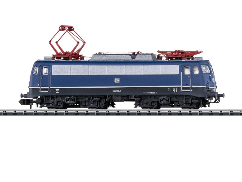 Minitrix 16268 DB Elektrolokomotive BR 110.3 'Bügelfalte'