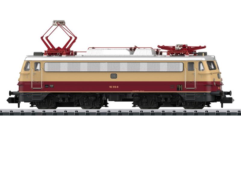 Minitrix 16269 DB Elektrolokomotive Baureihe 112 'Bügelfalte'
