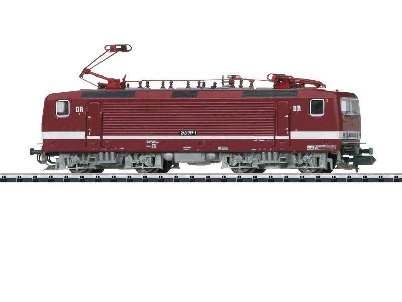 Minitrix 16433 DR Elektrolokomotive Baureihe 243. Bj. 1984