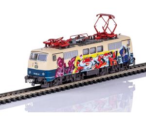 Minitrix 16724 DB Elektrolok BR 111'Zeitgenössischer Kunst'